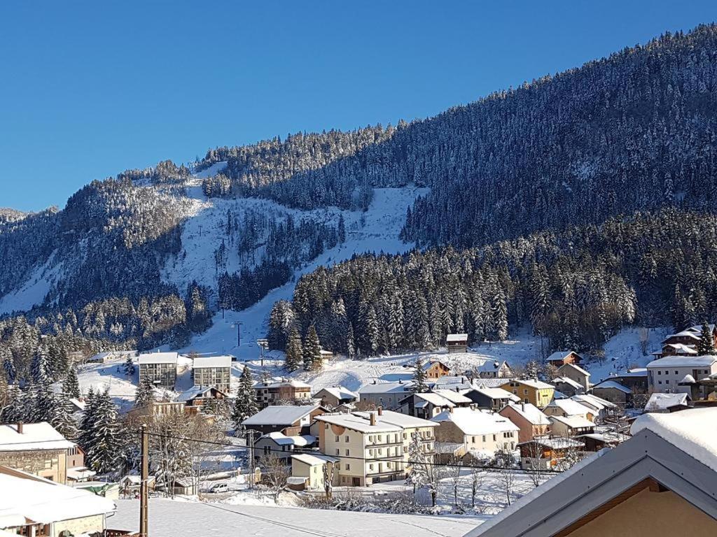 Dvacances Résidence les tavaillons Mijoux Exterior foto