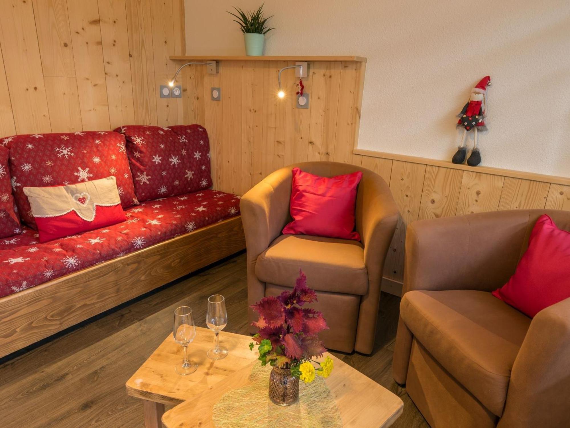 Dvacances Résidence les tavaillons Mijoux Habitación foto