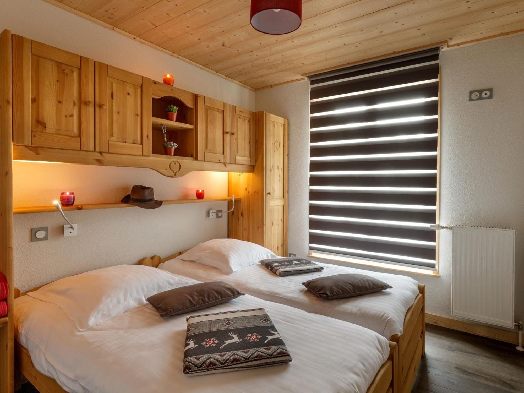 Dvacances Résidence les tavaillons Mijoux Habitación foto