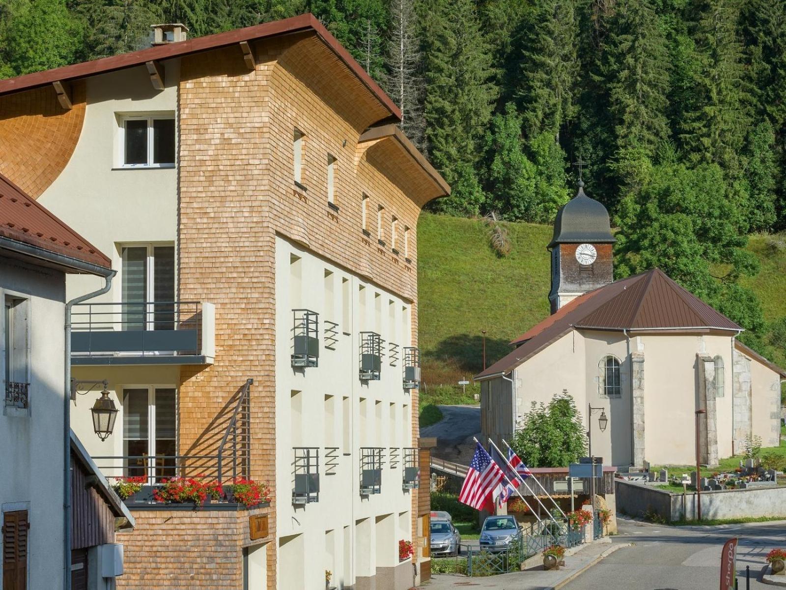 Dvacances Résidence les tavaillons Mijoux Exterior foto