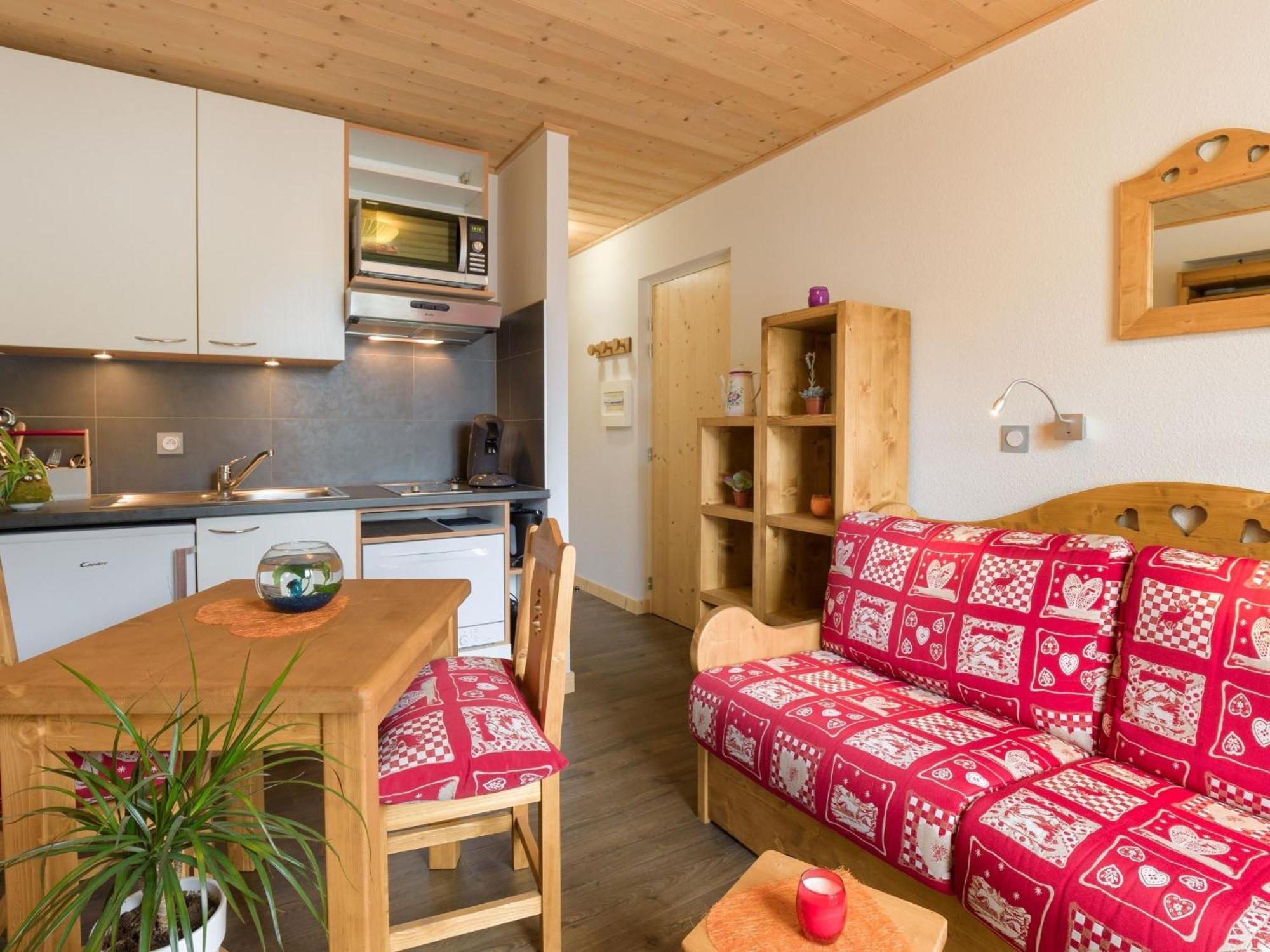 Dvacances Résidence les tavaillons Mijoux Habitación foto