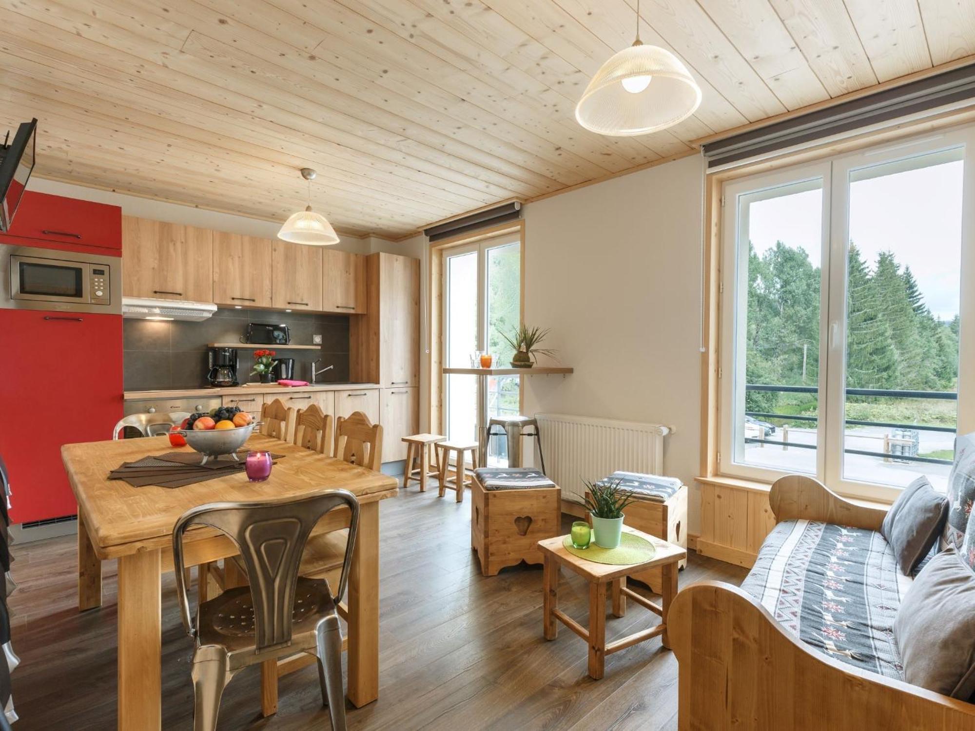 Dvacances Résidence les tavaillons Mijoux Habitación foto