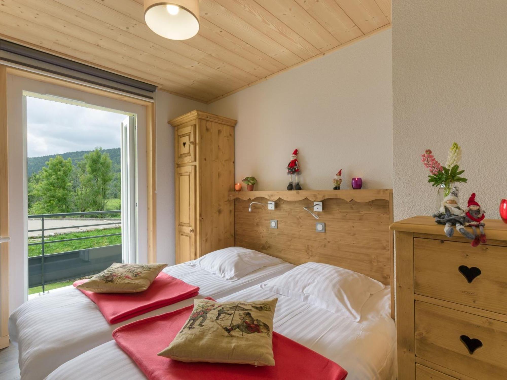 Dvacances Résidence les tavaillons Mijoux Habitación foto