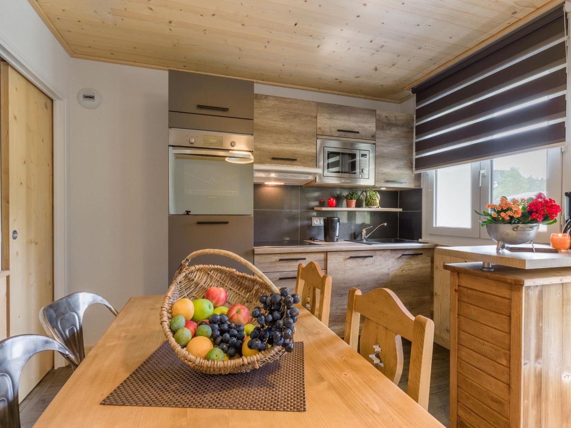 Dvacances Résidence les tavaillons Mijoux Habitación foto