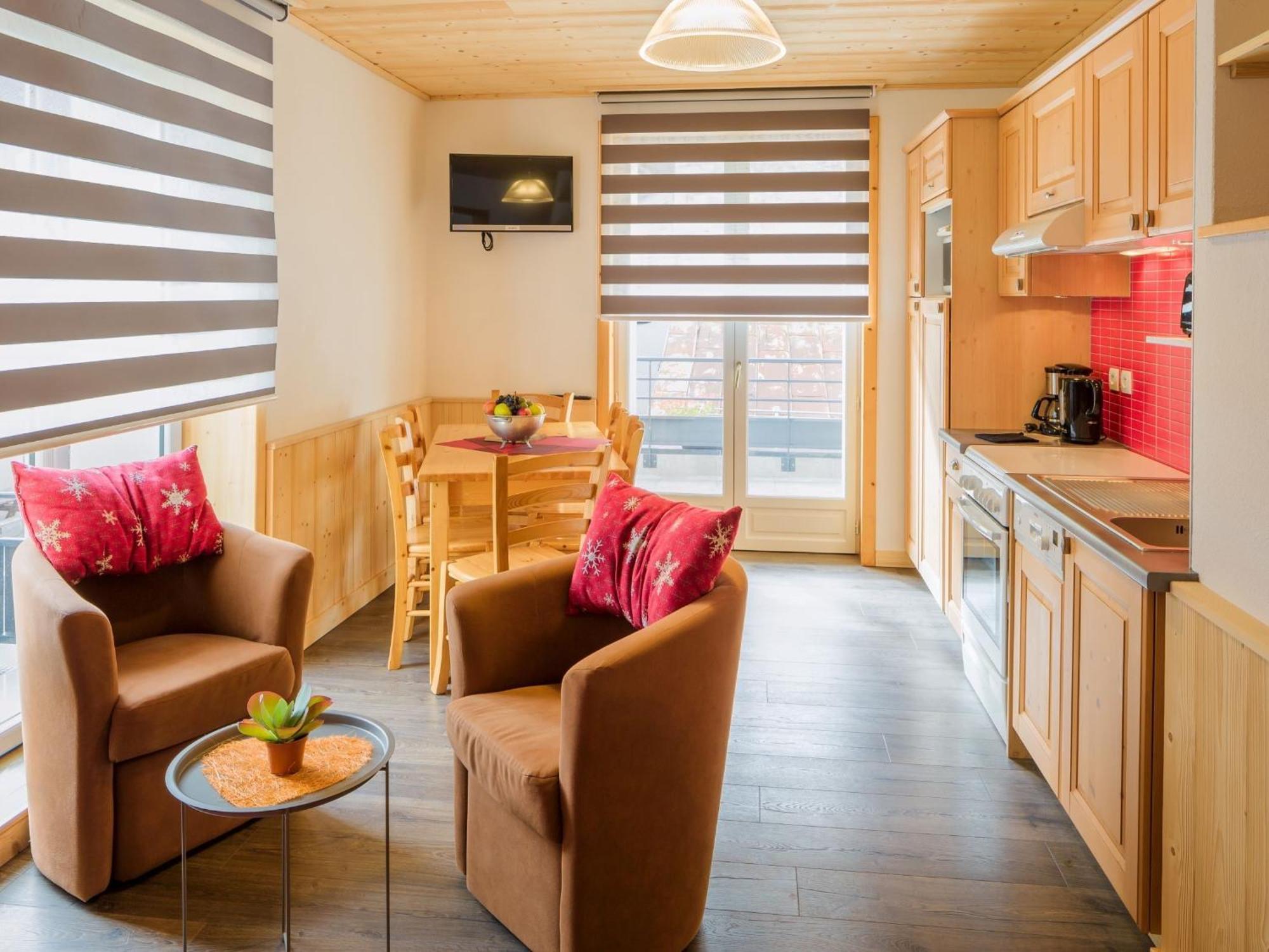 Dvacances Résidence les tavaillons Mijoux Habitación foto