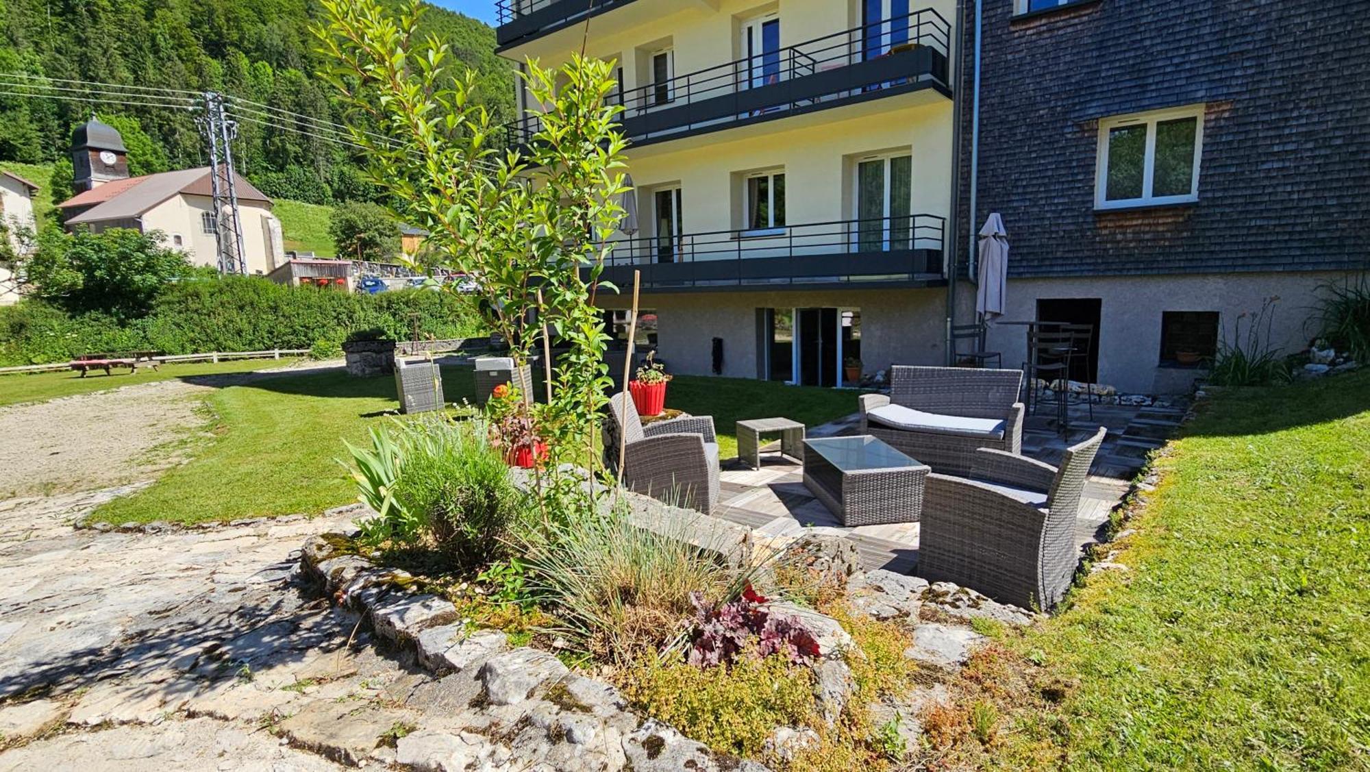 Dvacances Résidence les tavaillons Mijoux Exterior foto
