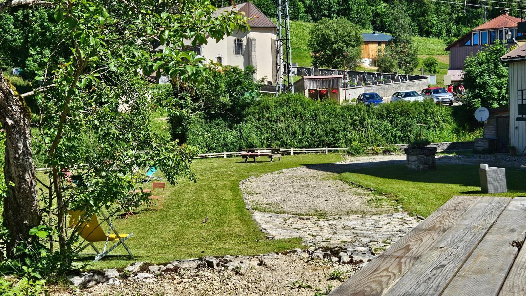 Dvacances Résidence les tavaillons Mijoux Exterior foto