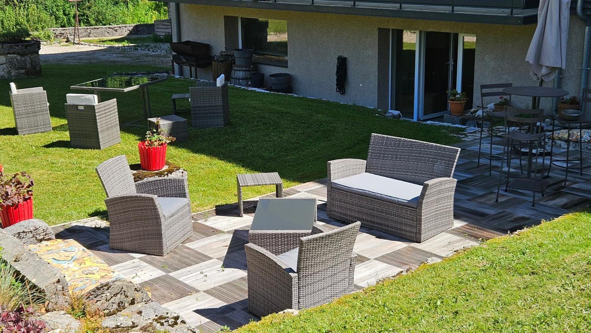 Dvacances Résidence les tavaillons Mijoux Exterior foto